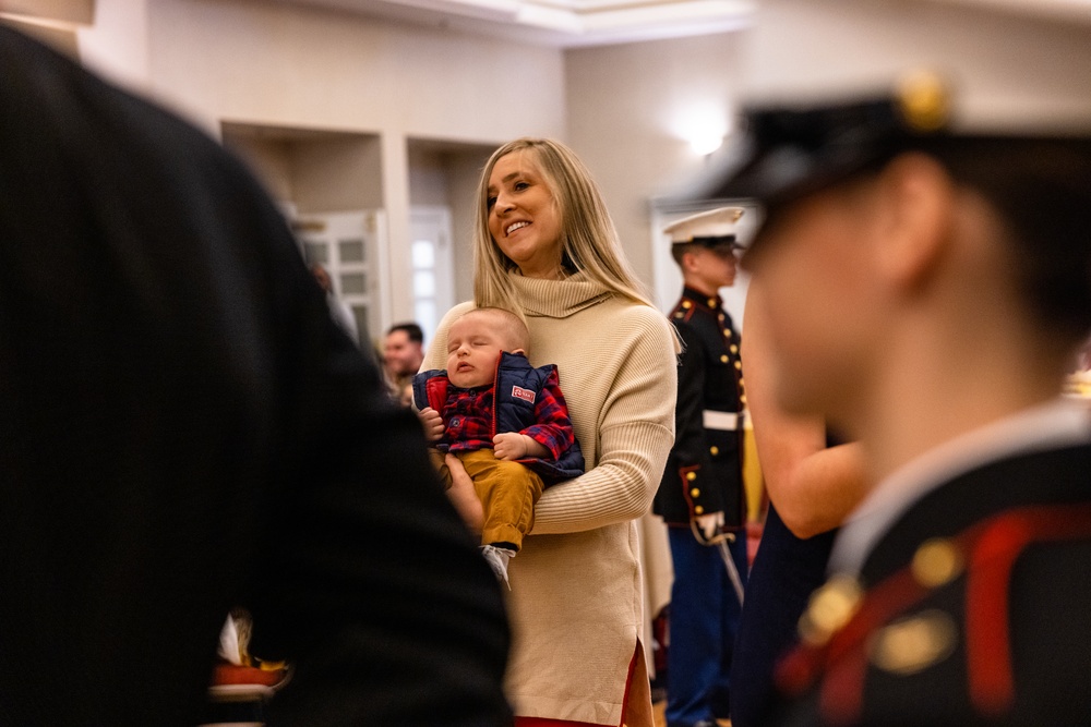 Marine Corps Family Dance Night