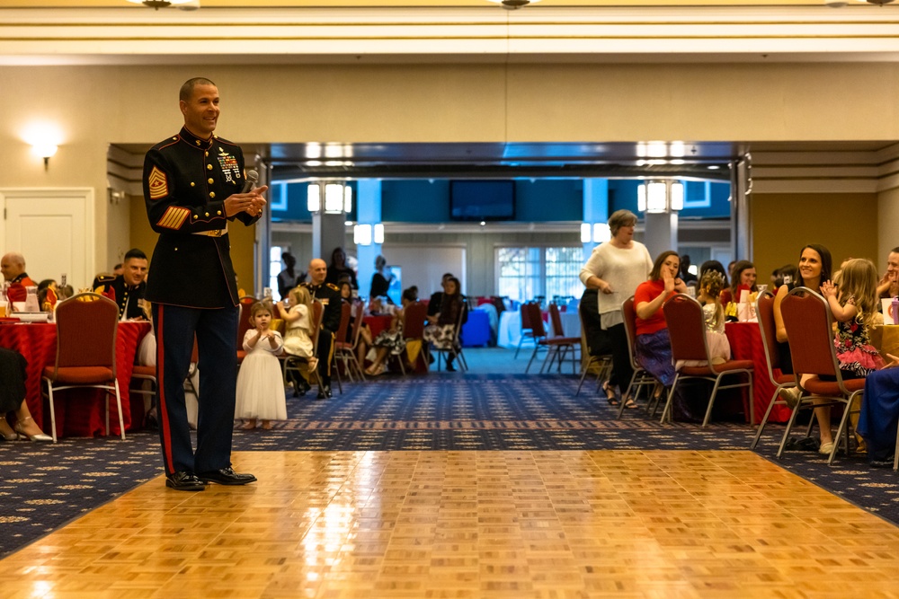 Marine Corps Family Dance Night