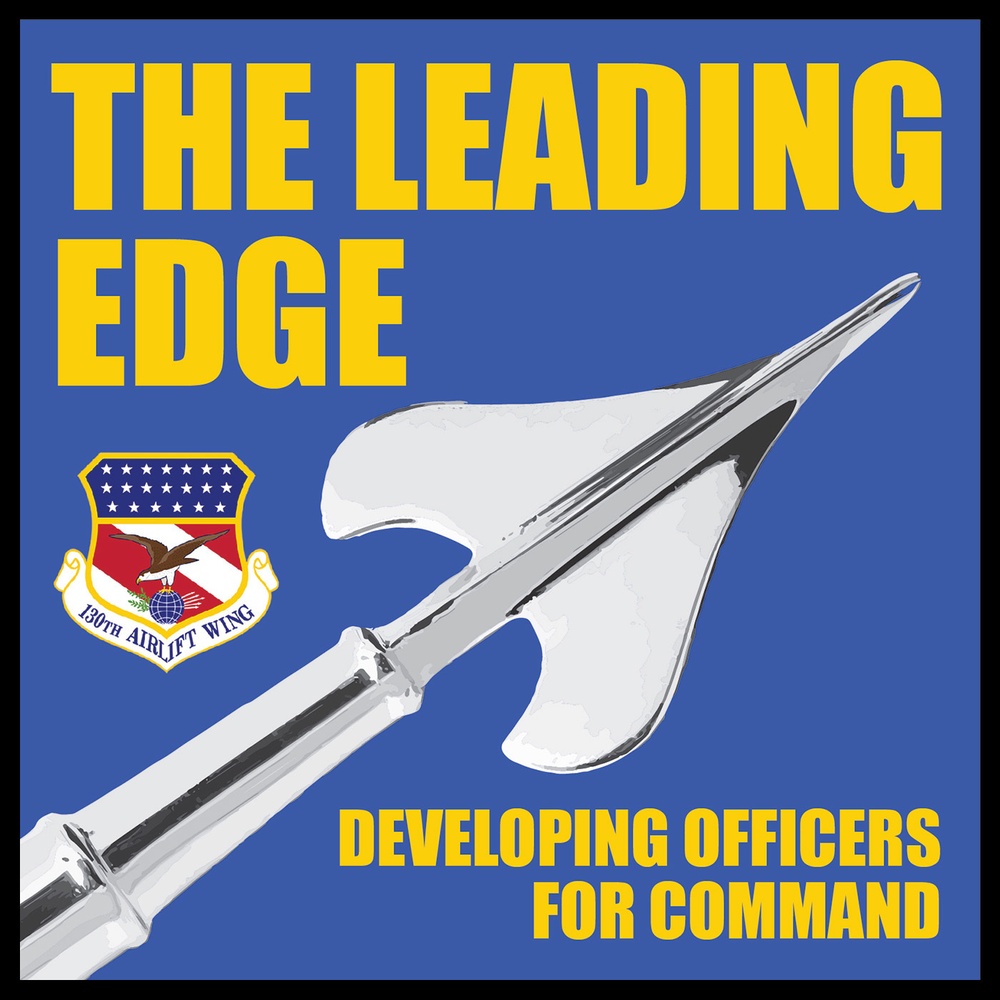 The Leading Edge Podcast Logo