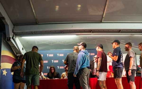 Pop ROCKS visit Camp Lemonnier