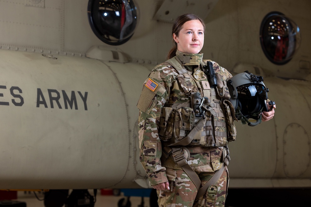 Maryland National Guard aviator