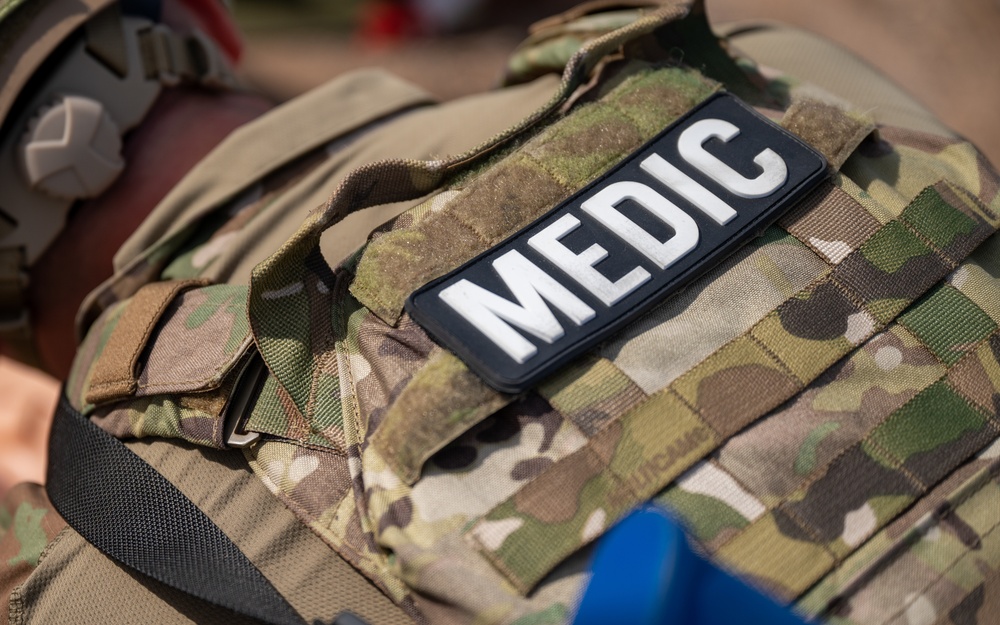 Medical Group Airmen Engage in Moulage