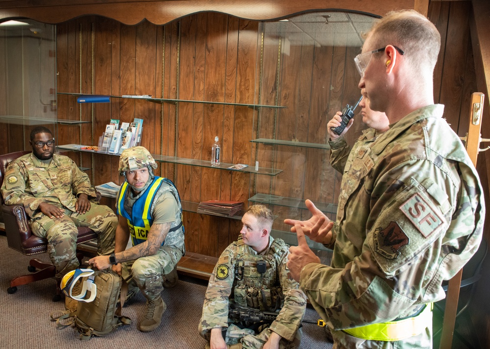 102nd Security Forces Active Shooter Exercise