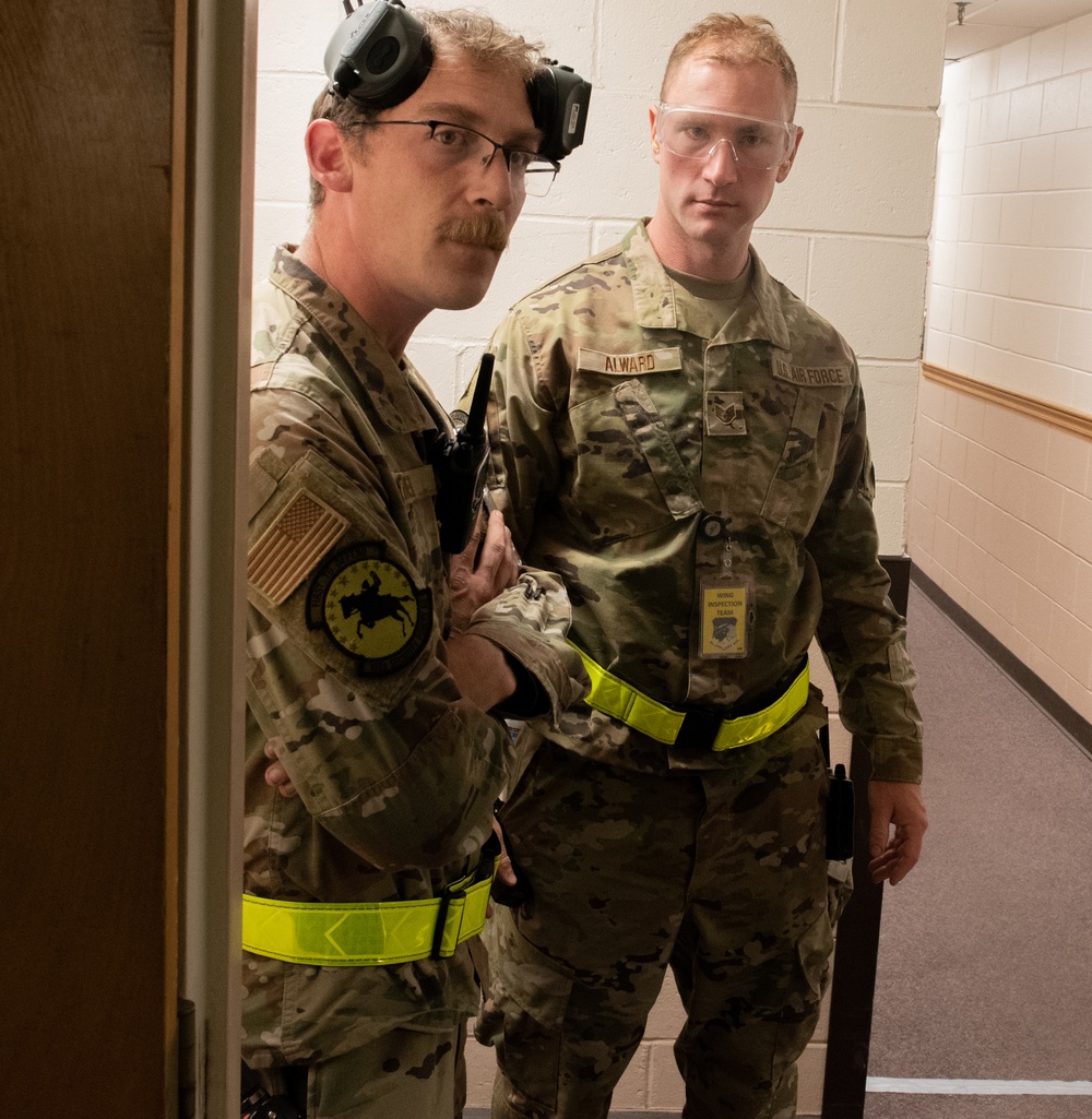102nd Security Forces Active Shooter Exercise