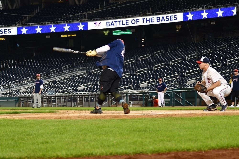 JBA battles Joint Base Myers-Henderson Hall for softball title