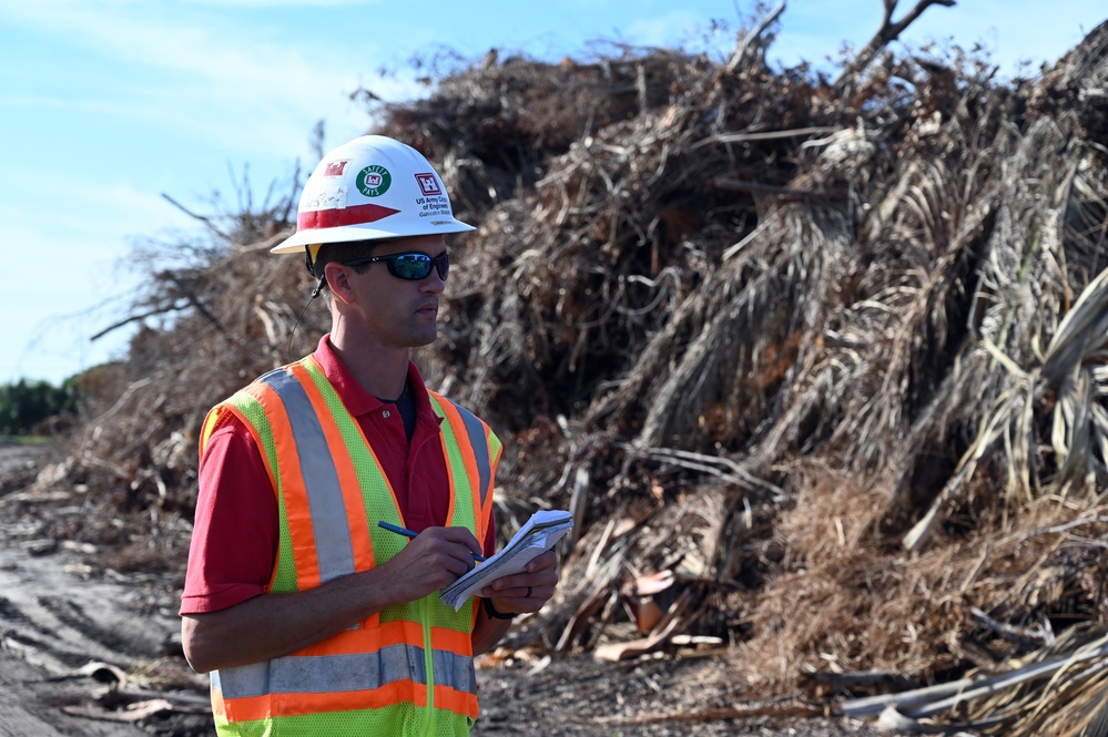 USACE debris specialists continue Hurricane Ian recovery efforts