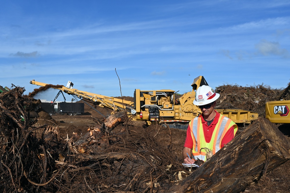 USACE debris specialists continue Hurricane Ian recovery efforts