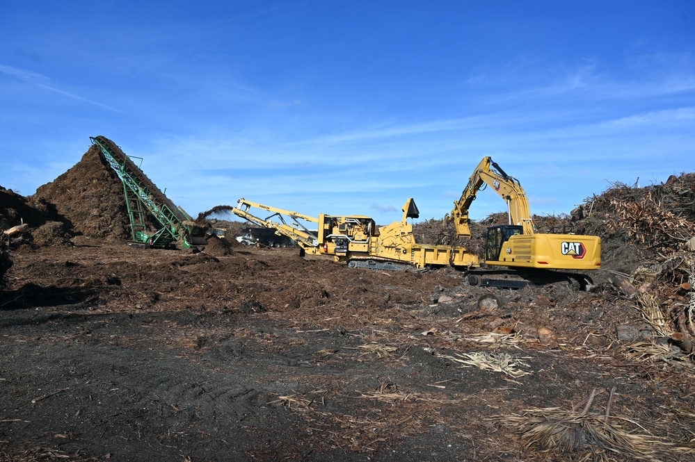 USACE debris specialists continue Hurricane Ian recovery efforts