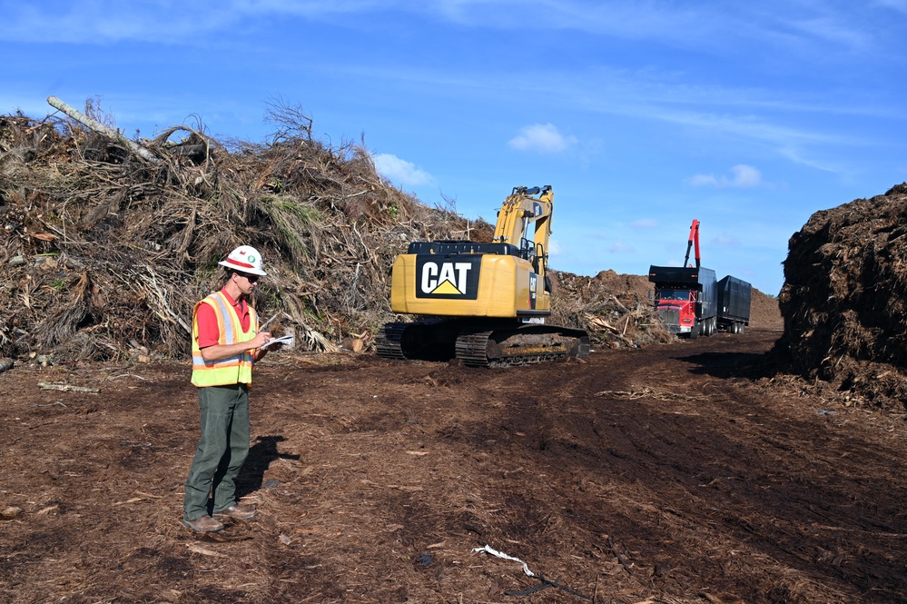 USACE debris specialists continue Hurricane Ian recovery efforts