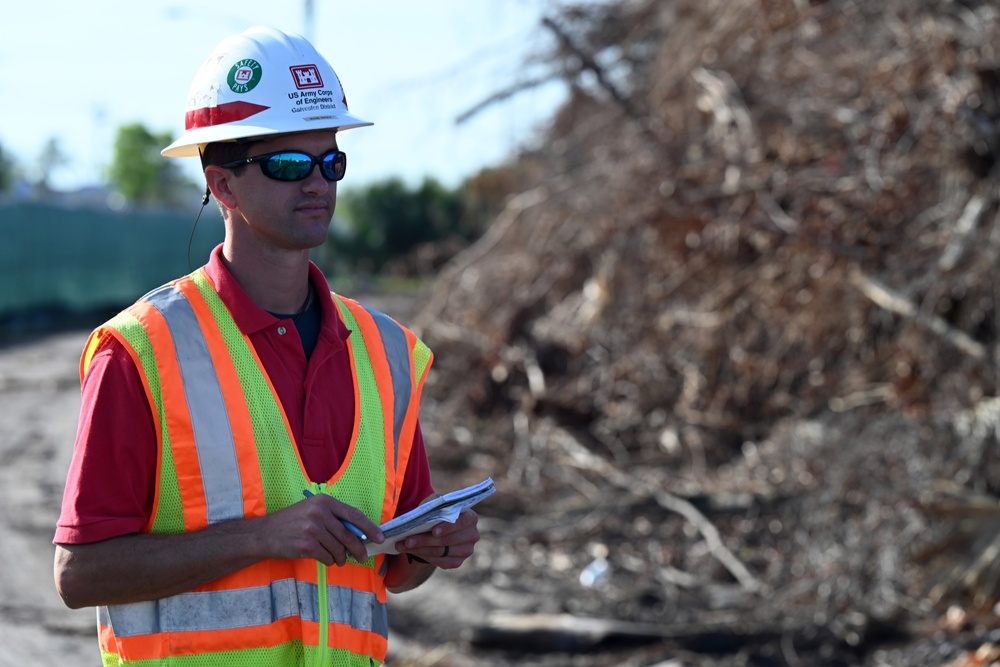 USACE debris specialists continue Hurricane Ian recovery efforts