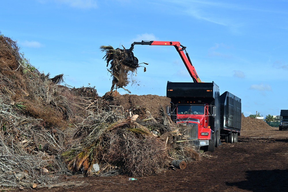 USACE debris specialists continue Hurricane Ian recovery efforts