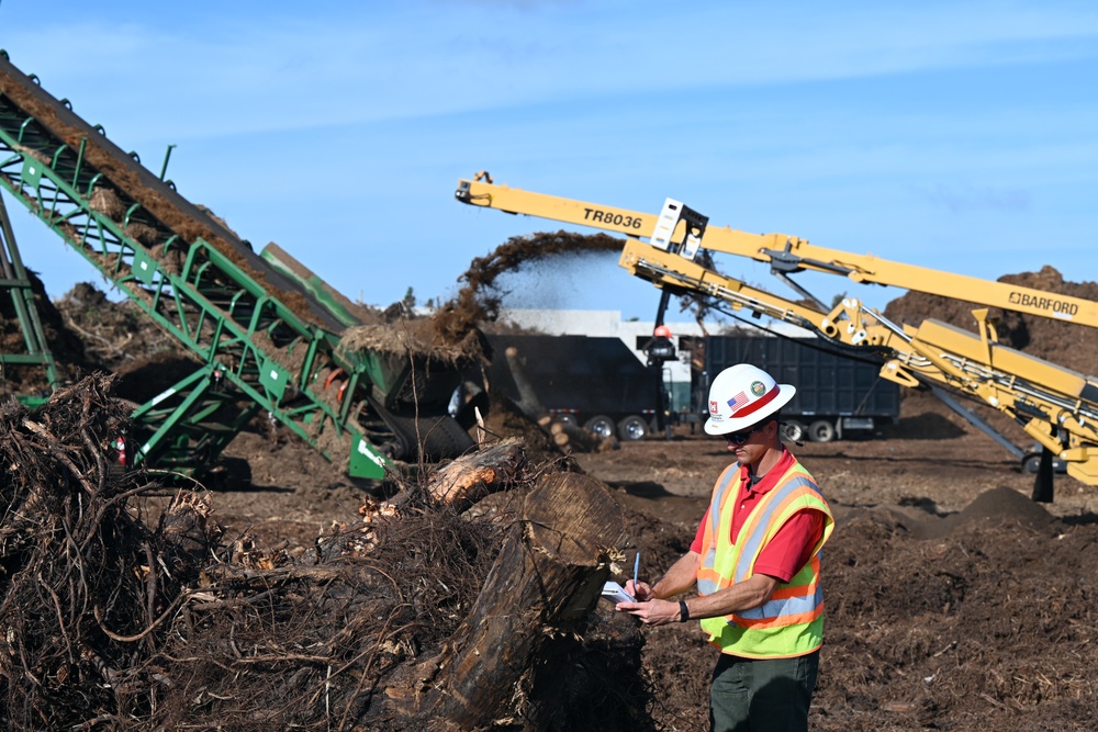 USACE debris specialists continue Hurricane Ian recovery efforts