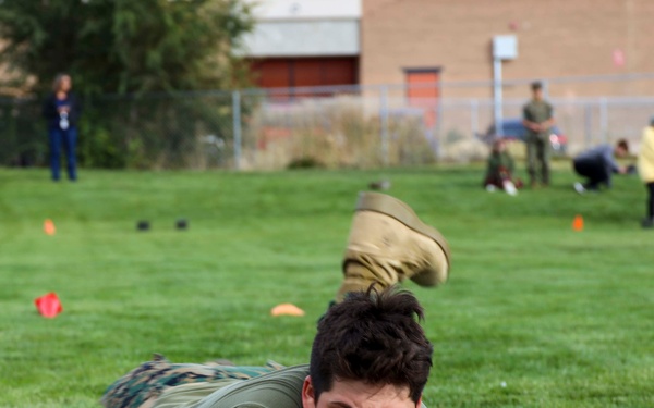 Western Recruiting Region Commanding General visits Recruiting Station Albuquerque