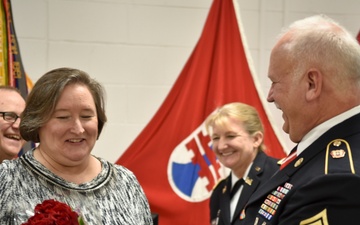Retired Sergeant Major Terry New: over 40 Years of Notable Service