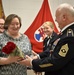 Retired Sgt. Maj. Terry New and Wife