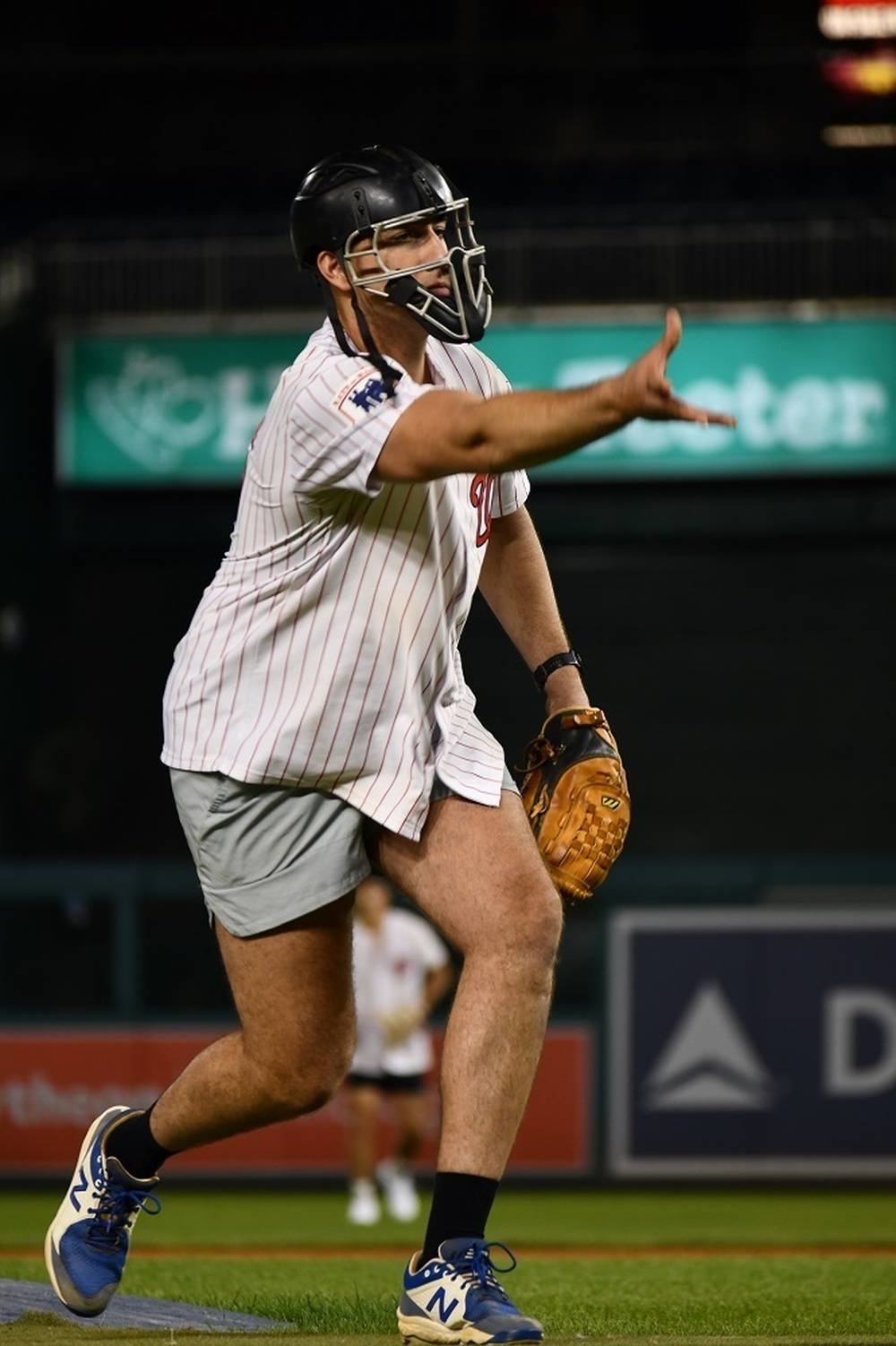 JBA battles Joint Base Myers-Henderson Hall for softball title