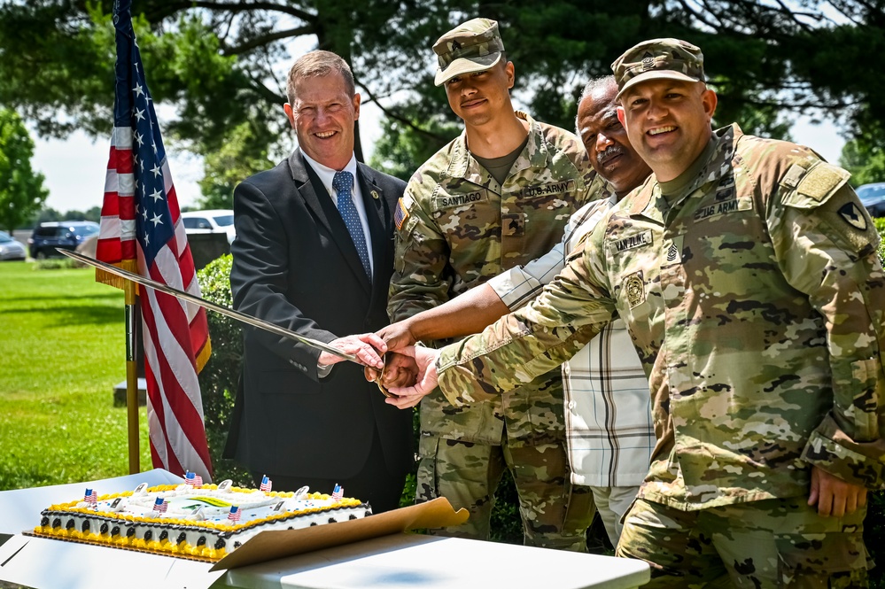 247th Army Birthday is celebrated at Army Support Activity Fort Dix