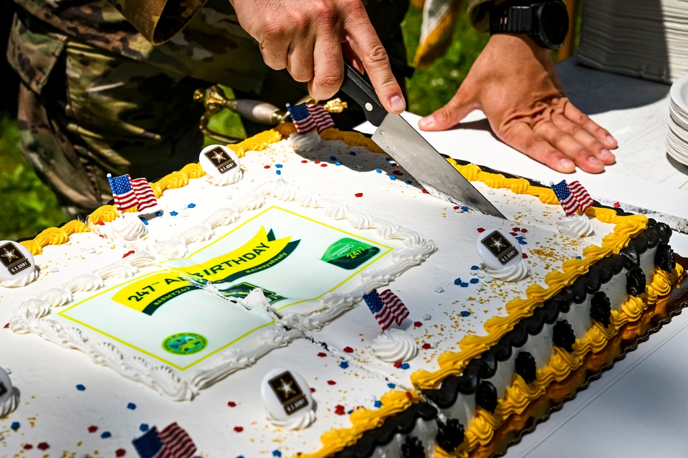 247th Army Birthday is celebrated at Army Support Activity Fort Dix