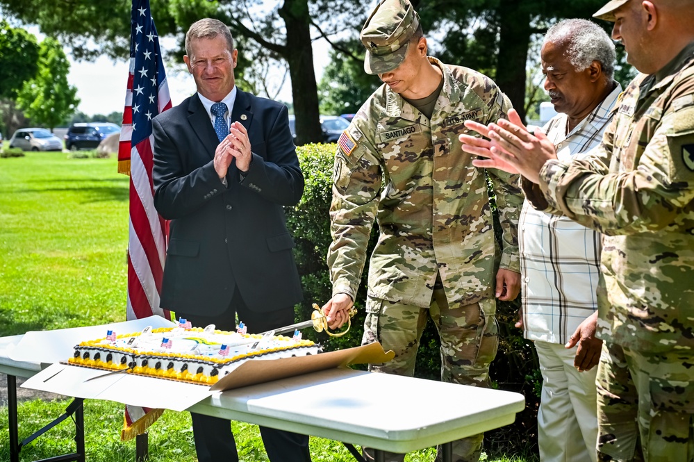 247th Army Birthday is celebrated at Army Support Activity Fort Dix