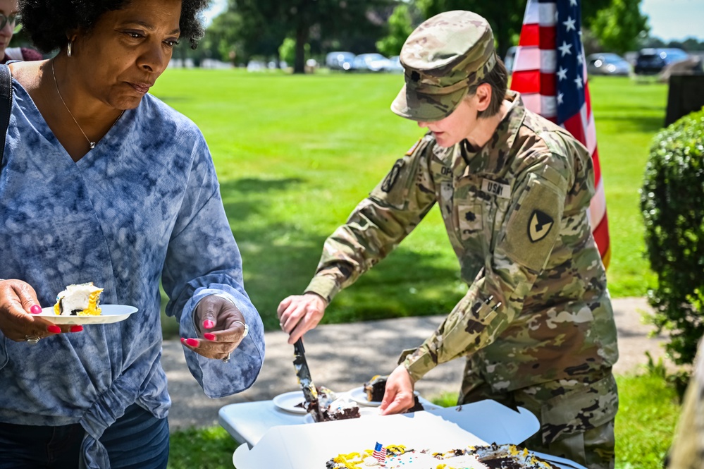 247th Army Birthday is celebrated at Army Support Activity Fort Dix