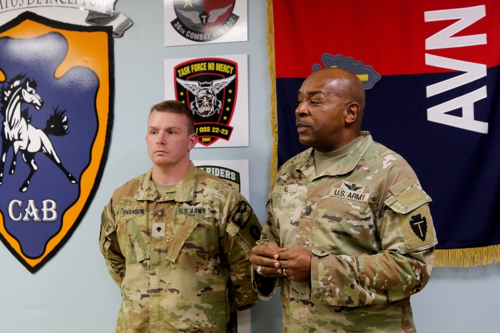 Task Force Mustang recognizes &quot;Hero of the Week&quot; Oct. 26