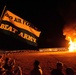 USAFA Spirit Rally Bonfire 2022