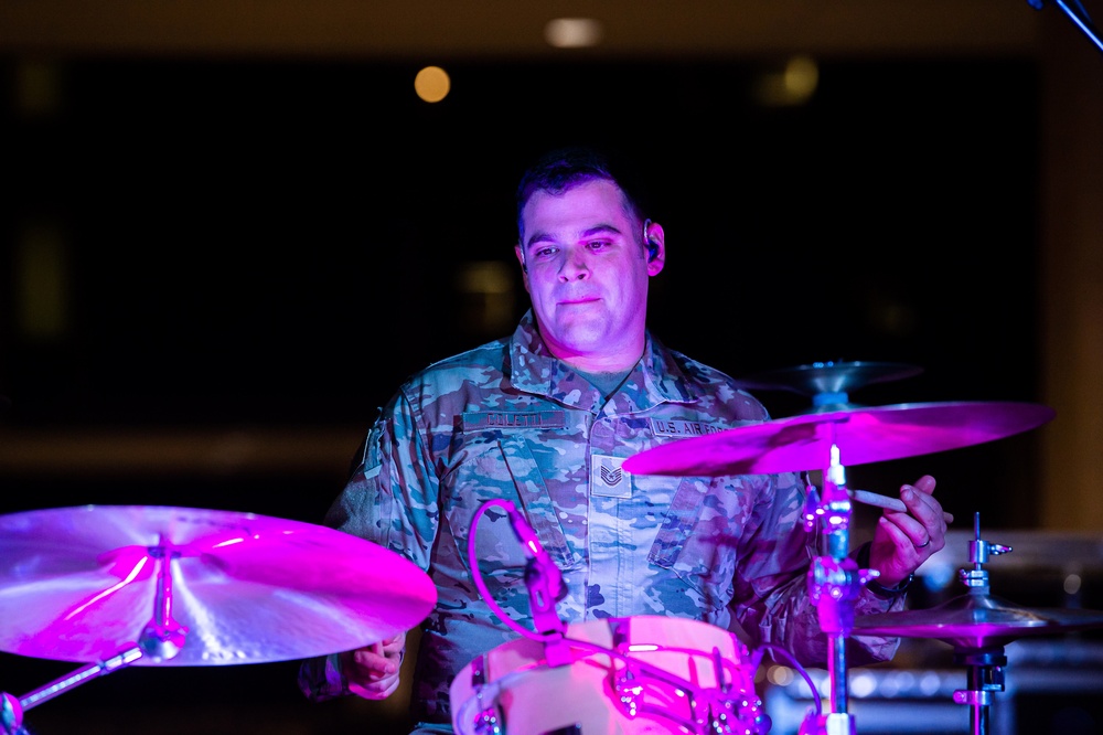 USAFA Spirit Rally Bonfire 2022