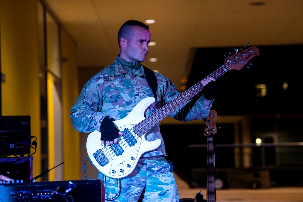 USAFA Spirit Rally Bonfire 2022