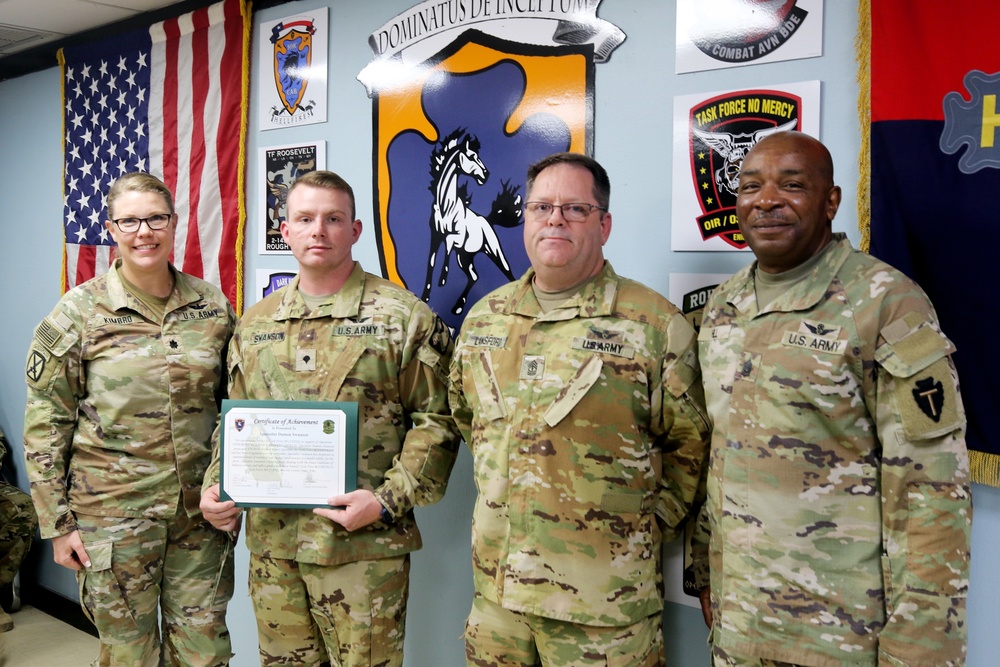 Task Force Mustang recognizes &quot;Hero of the Week&quot; Oct. 26