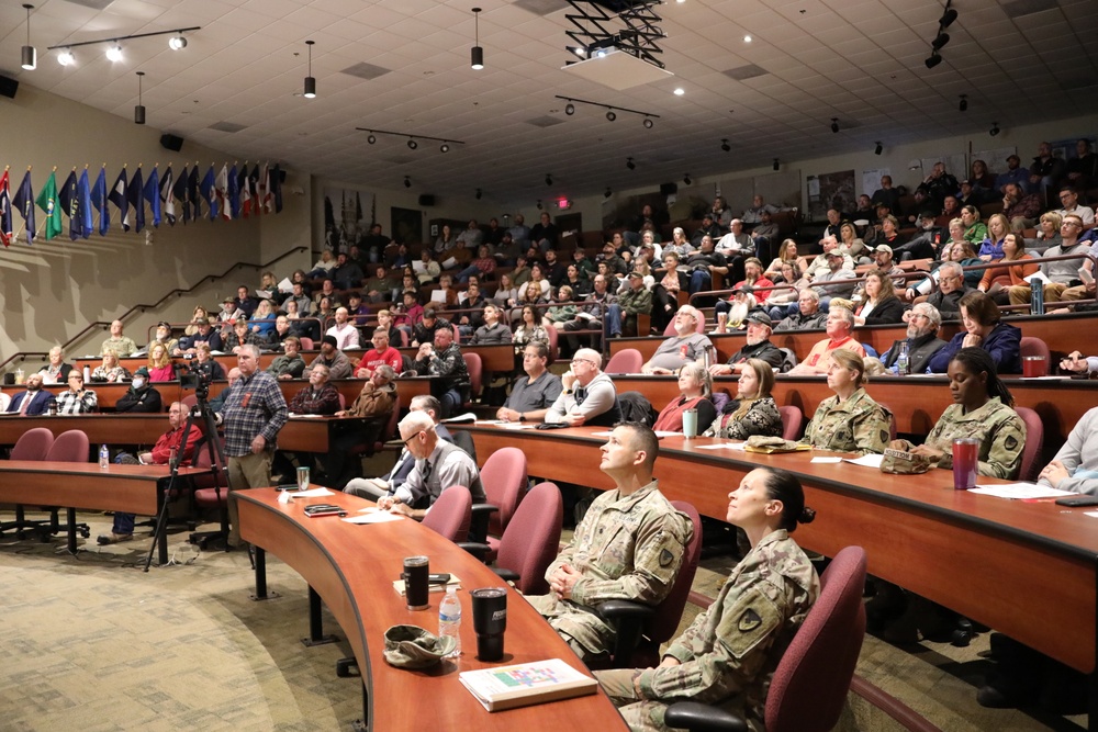 Fort McCoy Garrison Workforce Town Hall