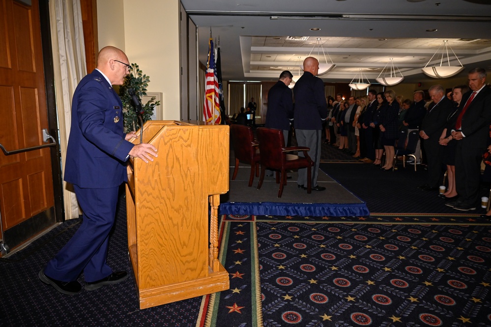 Lt. Gen. Saltzman promotion