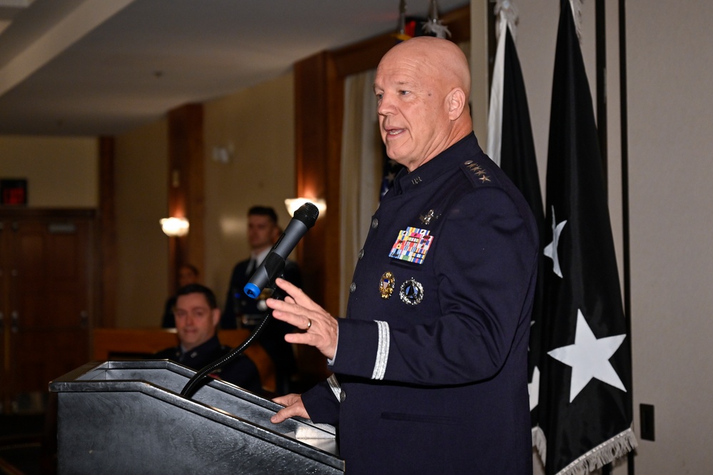 Lt. Gen. Saltzman promotion