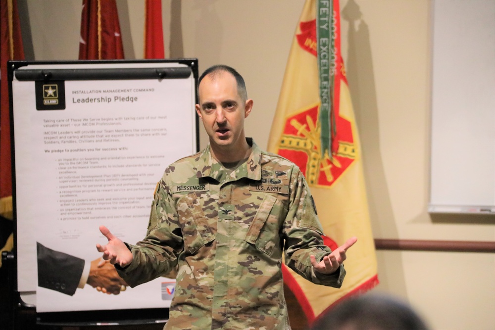 Fort McCoy Garrison Workforce Town Hall