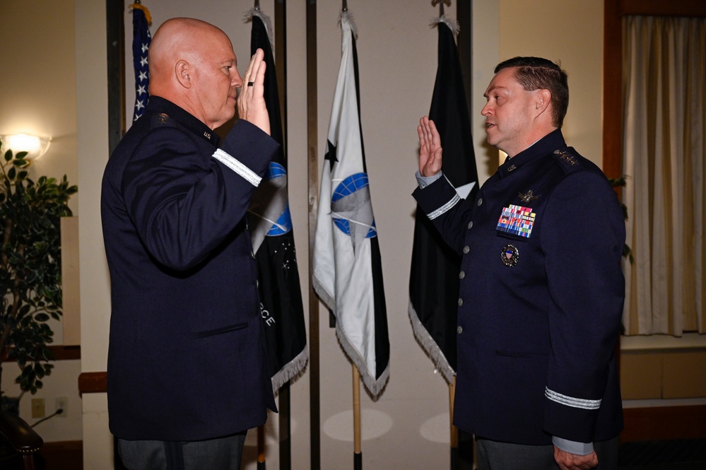 Lt. Gen. Saltzman promotion