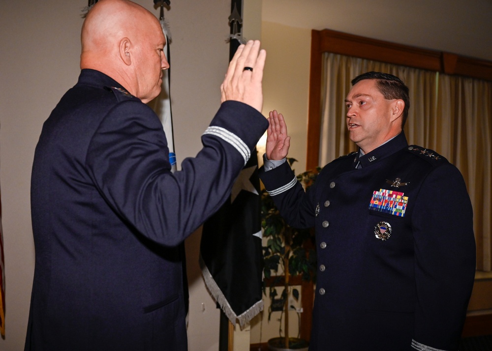 Lt. Gen. Saltzman promotion