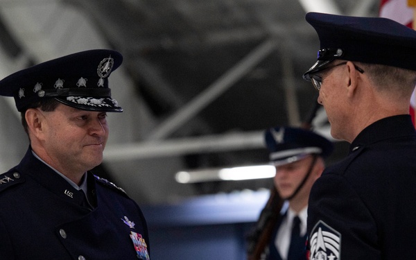 CSO Transition Ceremony