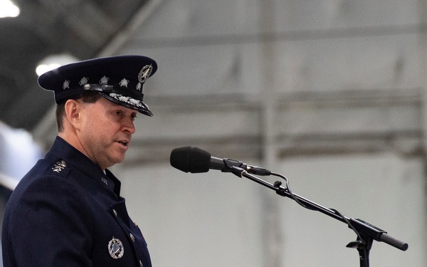 CSO Transition Ceremony