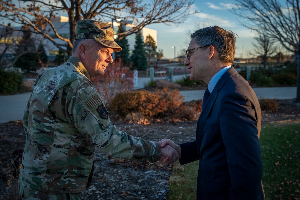 DOS Counselor visits Headquarters