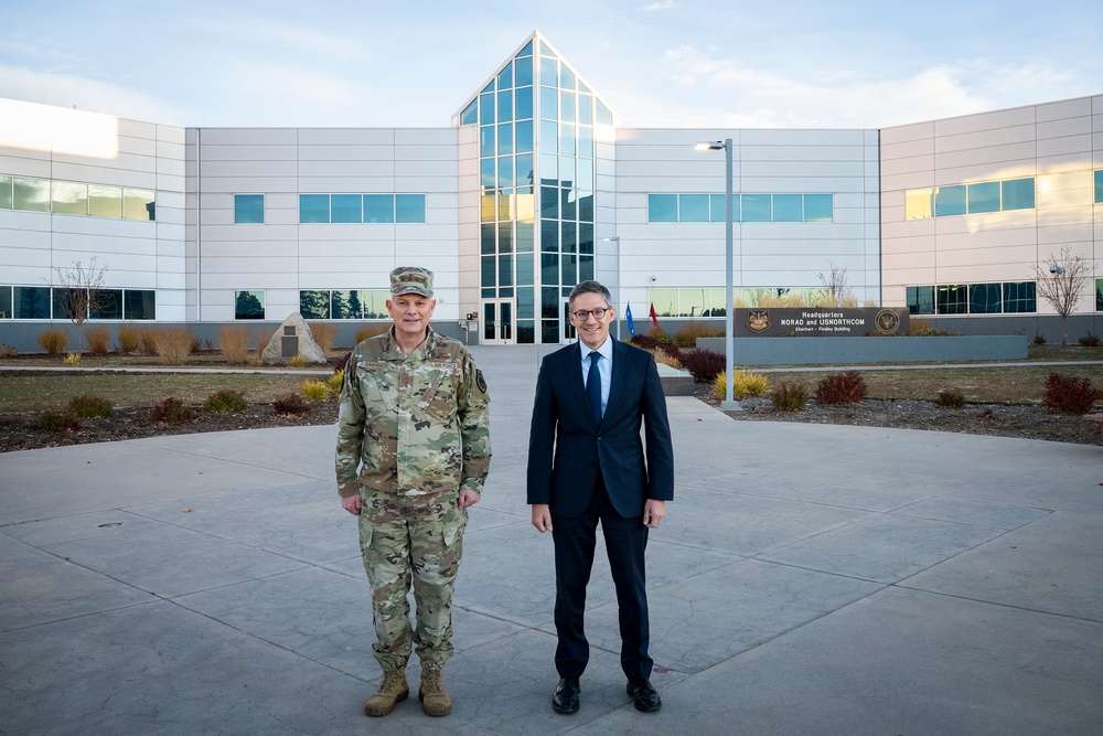 DOS Counselor visits Headquarters