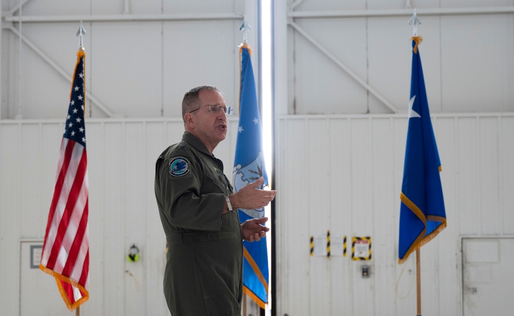 Lt. Gen. Slife delivers AC-130J to Cannon, marks 27th Special Operations Wing full transition to new Gunship