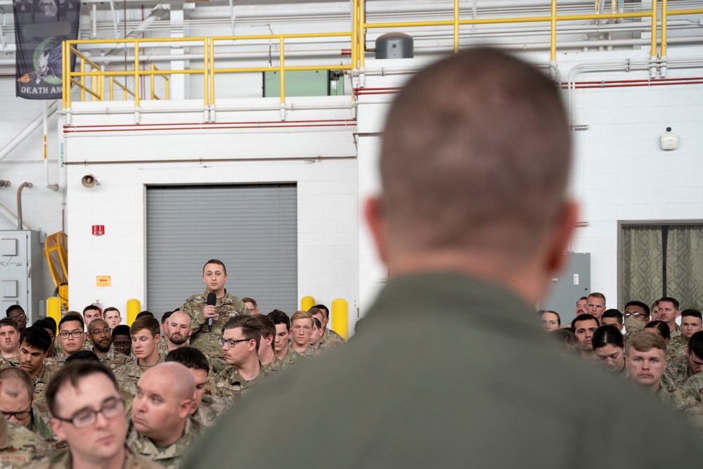 Lt. Gen. Slife delivers AC-130J to Cannon, marks 27th Special Operations Wing full transition to new Gunship