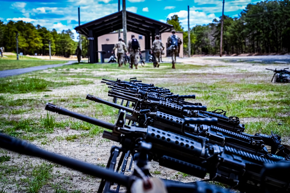 392 Expeditionary Signal Battalion conducts a Combat Support Training Exercise