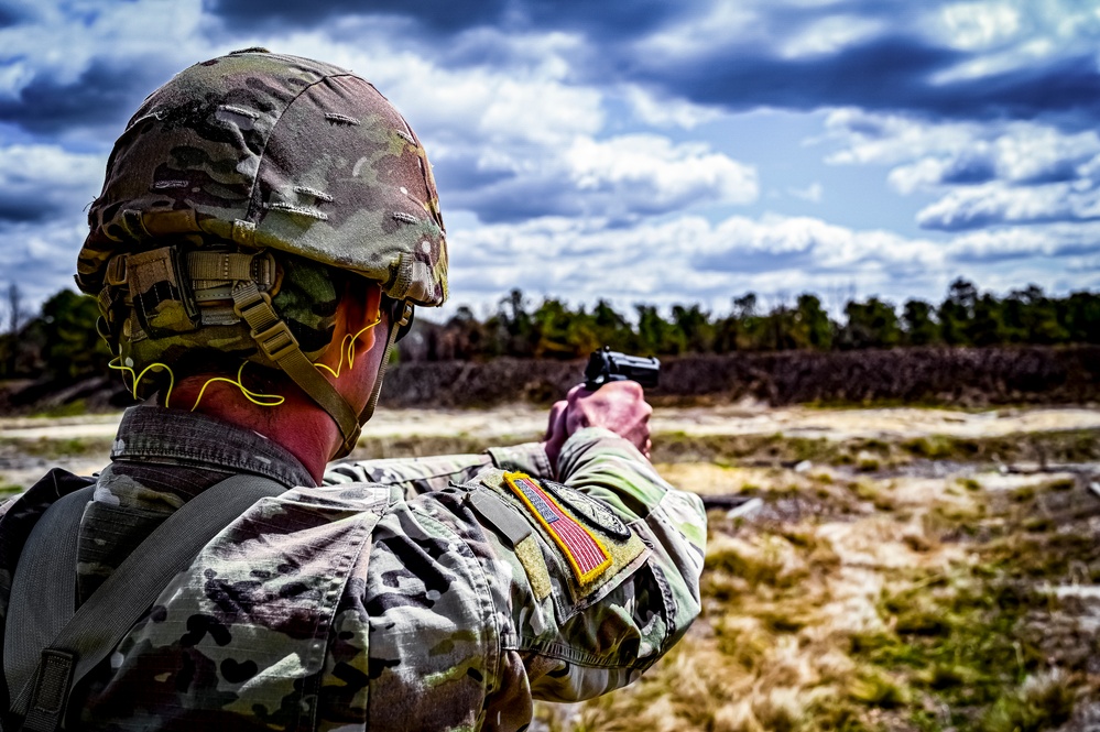 392 Expeditionary Signal Battalion conducts a Combat Support Training Exercise