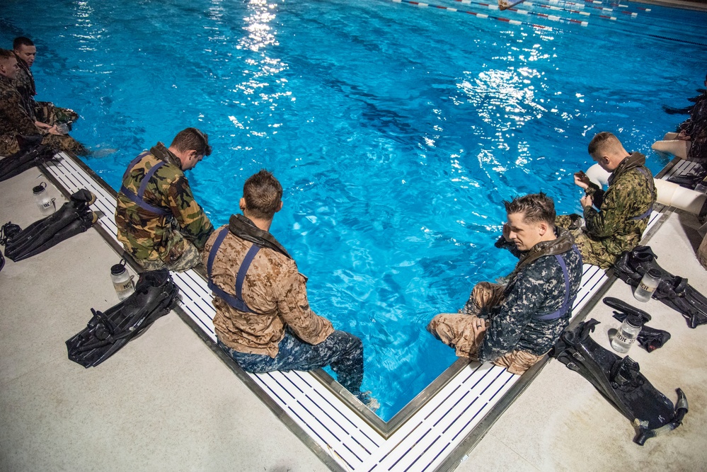 Navy High Risk Training