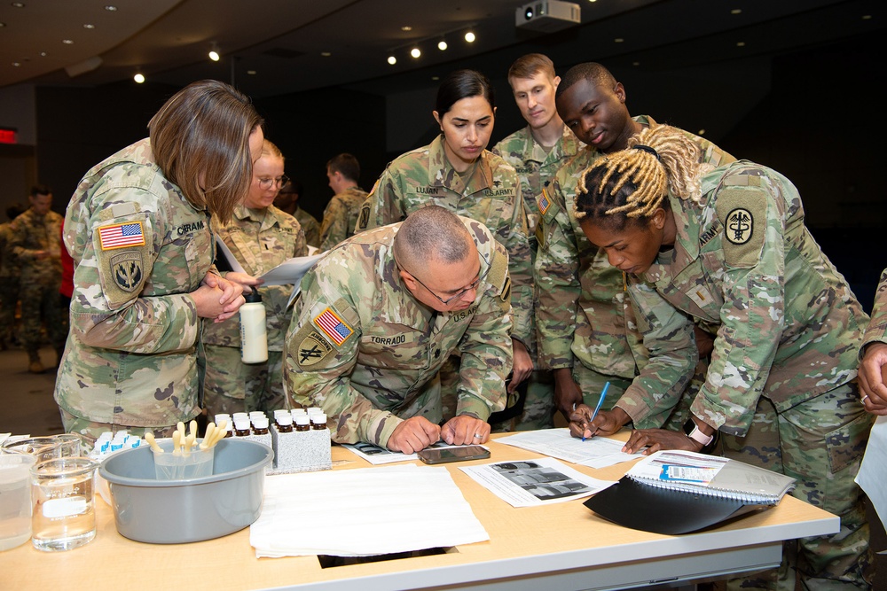 DVIDS Images Hospital lab equipment effluent sampling exercise