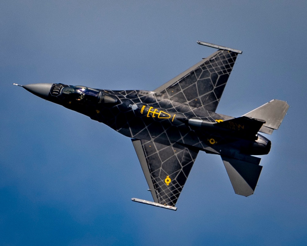 DVIDS Images F16 Viper Demo Team performs at the New York Air Show