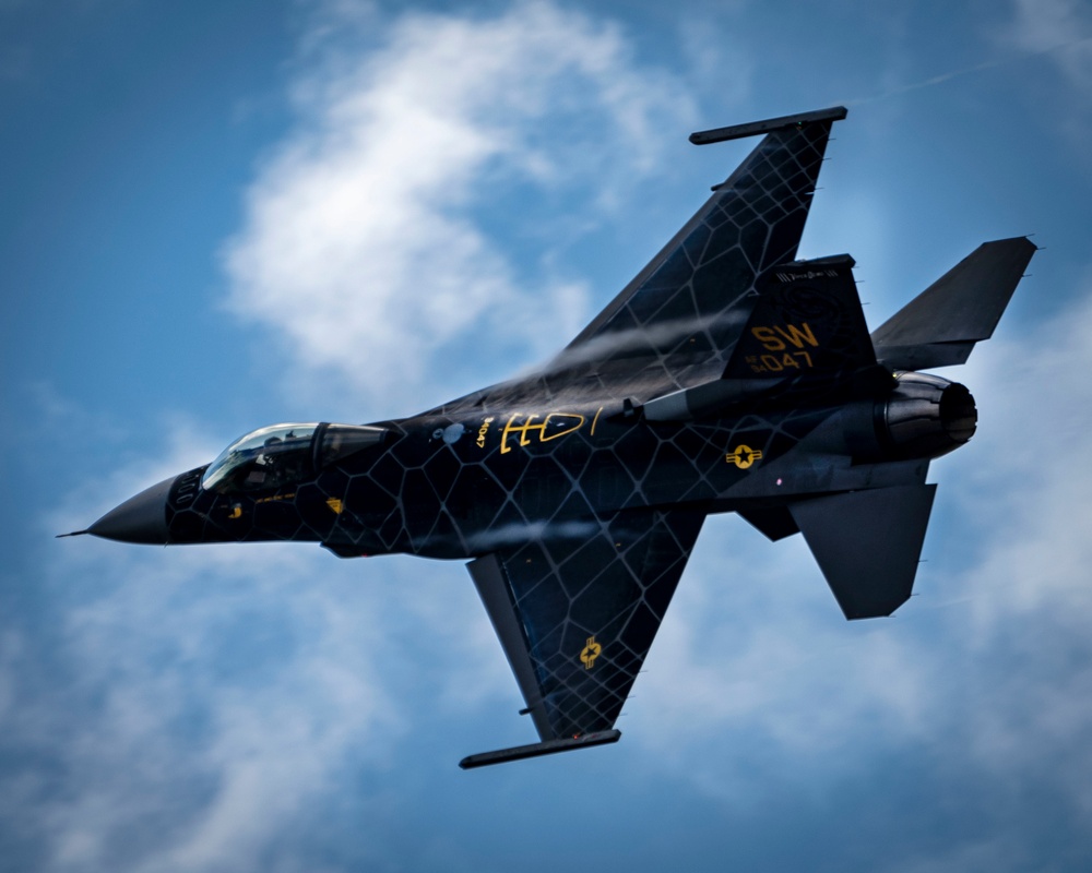 DVIDS Images F16 Viper Demo Team performs at the New York Air Show