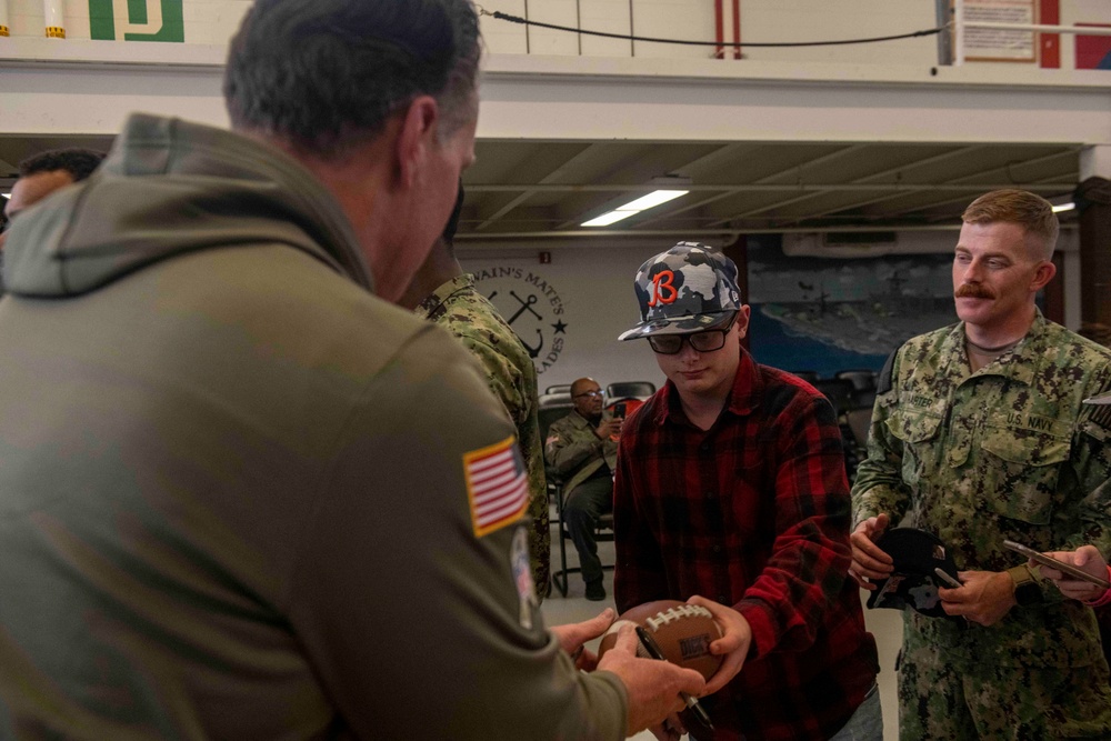 Chicago Bears Meet and Greet and NSGL