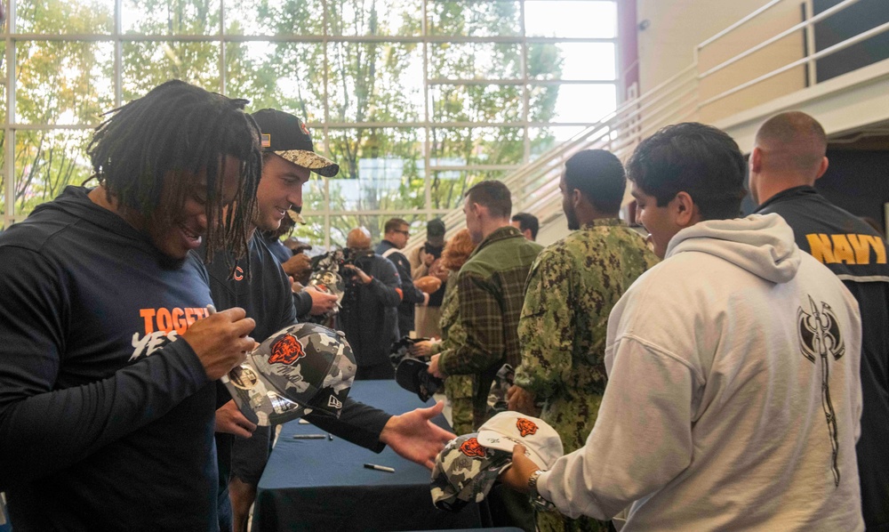 Chicago Bears Meet and Greet and NSGL