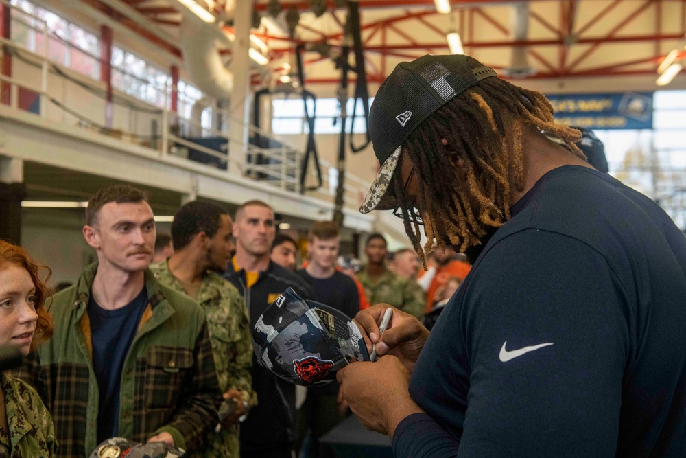 Chicago Bears Meet and Greet and NSGL